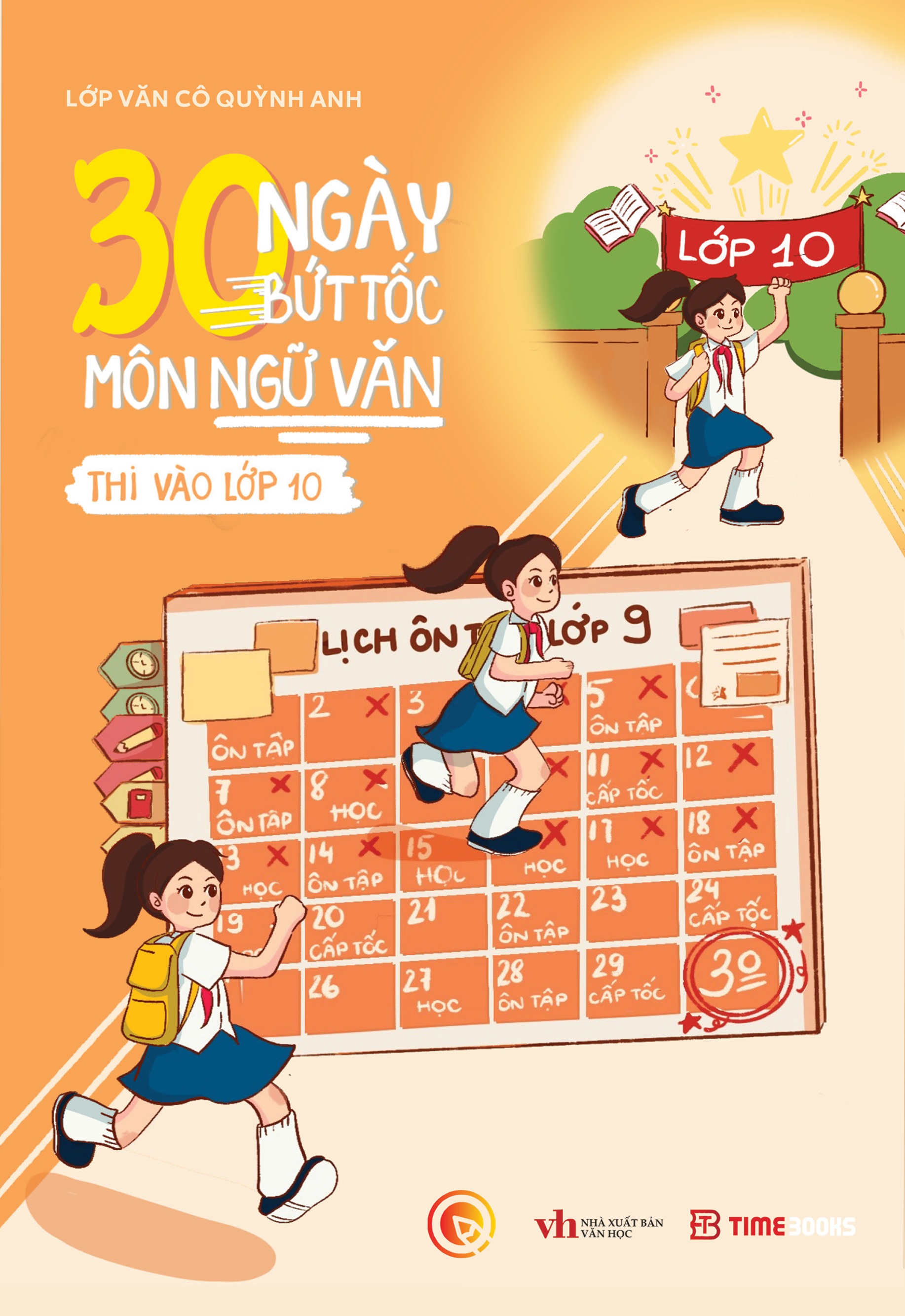 30 Ngày Bứt Tốc Môn Ngữ Văn Thi Vào Lớp 10 - Ảnh 5