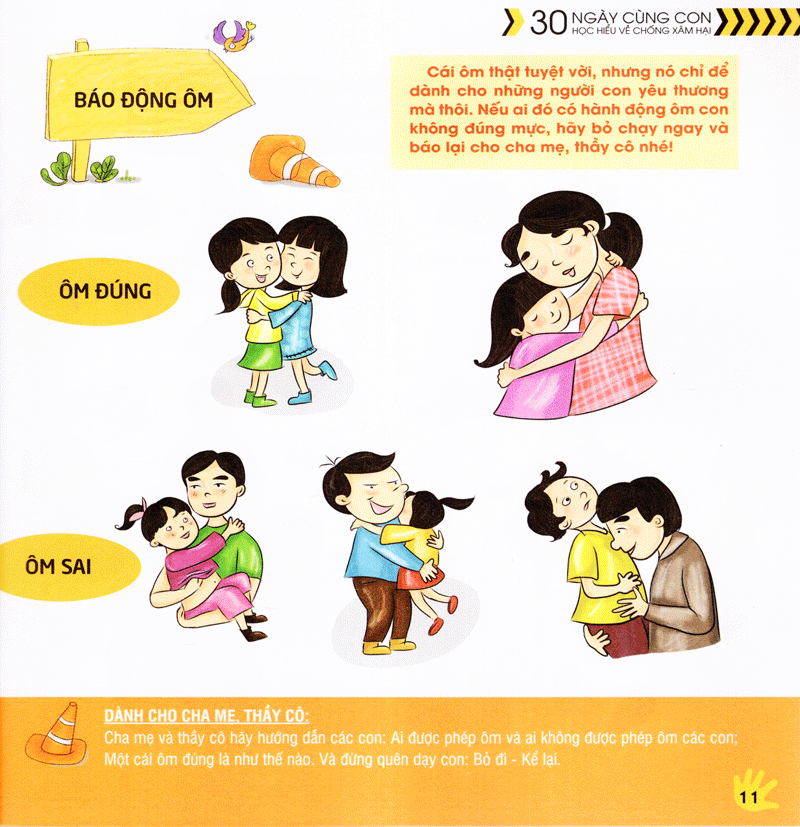 30 ngày cùng con học hiểu về chống xâm hại - Ảnh 10