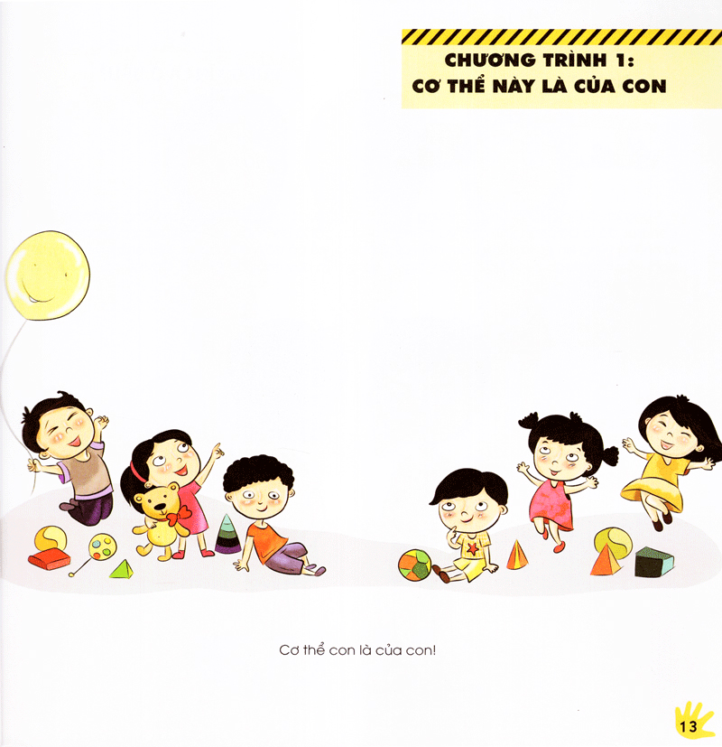 30 ngày cùng con học hiểu về chống xâm hại - Ảnh 12