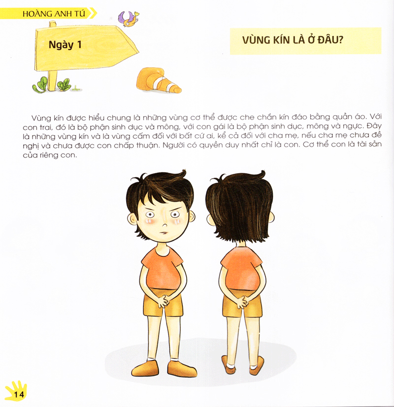 30 ngày cùng con học hiểu về chống xâm hại - Ảnh 13