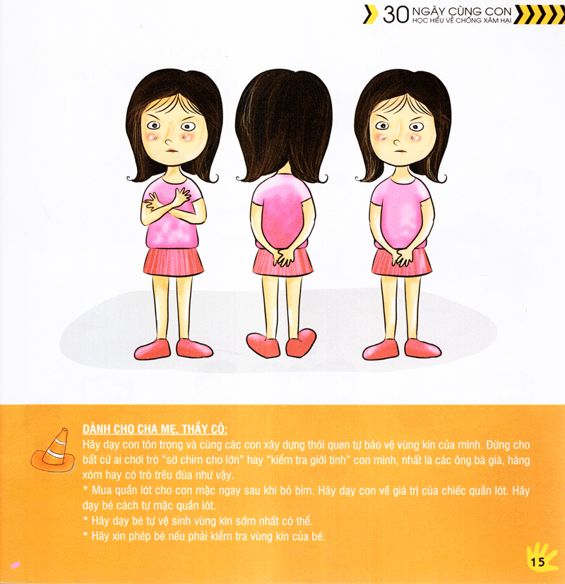 30 ngày cùng con học hiểu về chống xâm hại - Ảnh 14