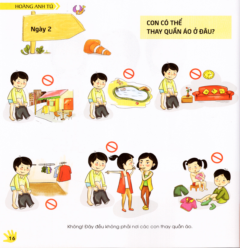 30 ngày cùng con học hiểu về chống xâm hại - Ảnh 15