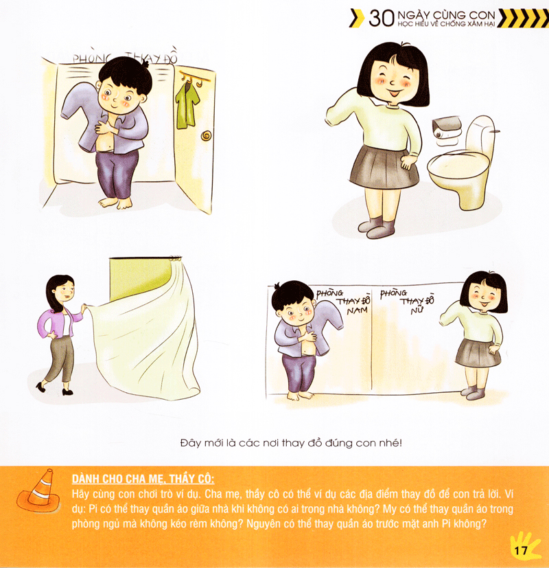 30 ngày cùng con học hiểu về chống xâm hại - Ảnh 16