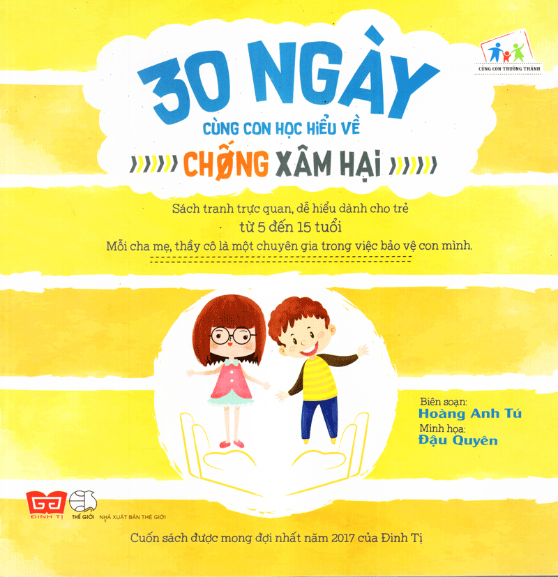30 ngày cùng con học hiểu về chống xâm hại - Ảnh 2