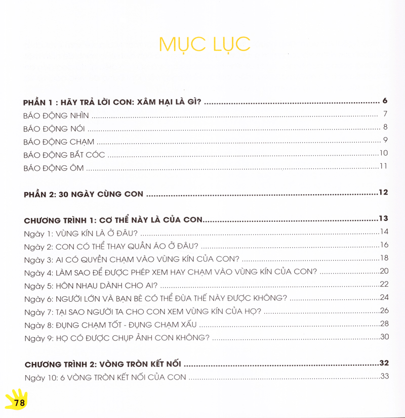 30 ngày cùng con học hiểu về chống xâm hại - Ảnh 3