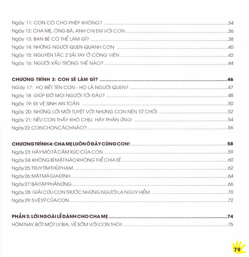 30 ngày cùng con học hiểu về chống xâm hại - Ảnh 4