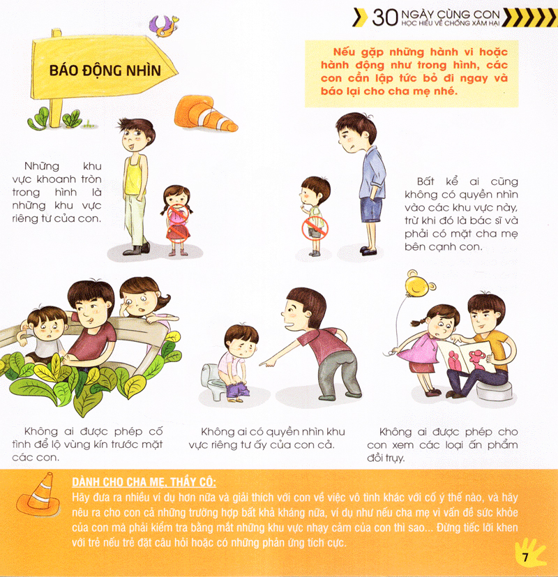 30 ngày cùng con học hiểu về chống xâm hại - Ảnh 6