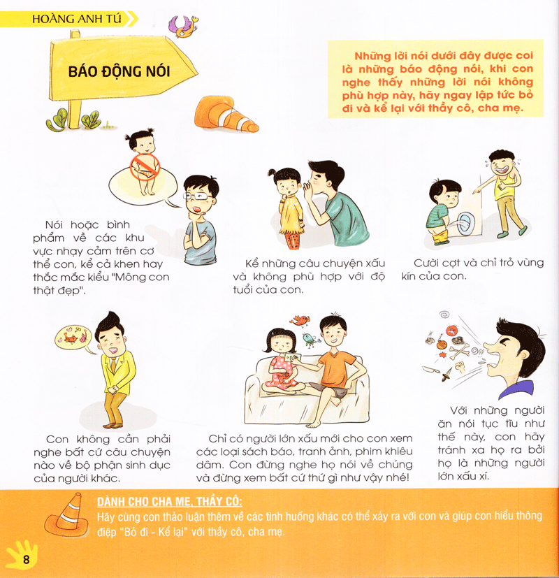 30 ngày cùng con học hiểu về chống xâm hại - Ảnh 7