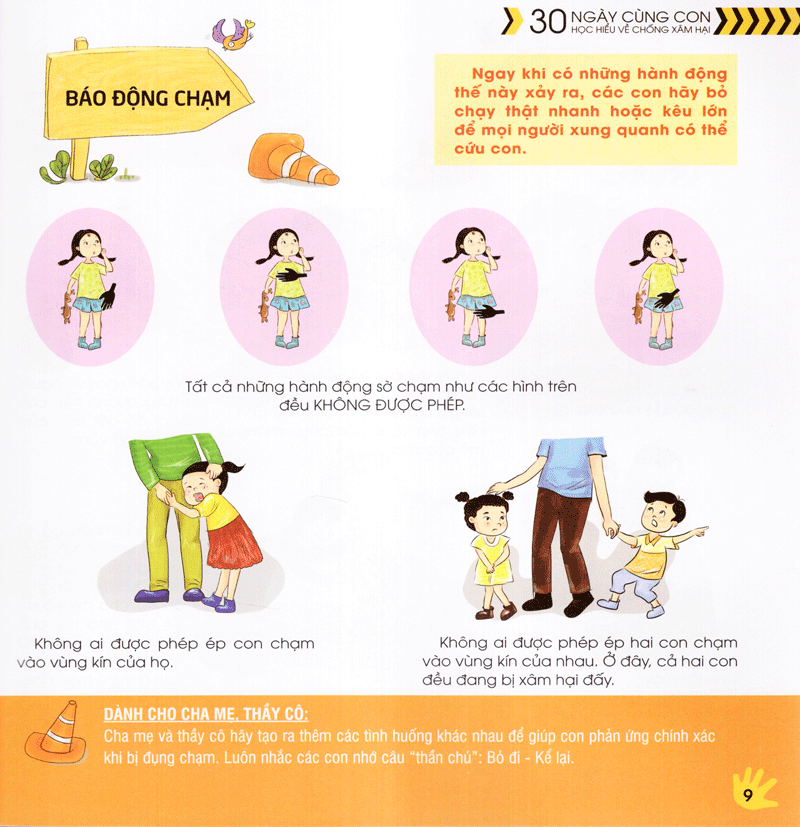 30 ngày cùng con học hiểu về chống xâm hại - Ảnh 8