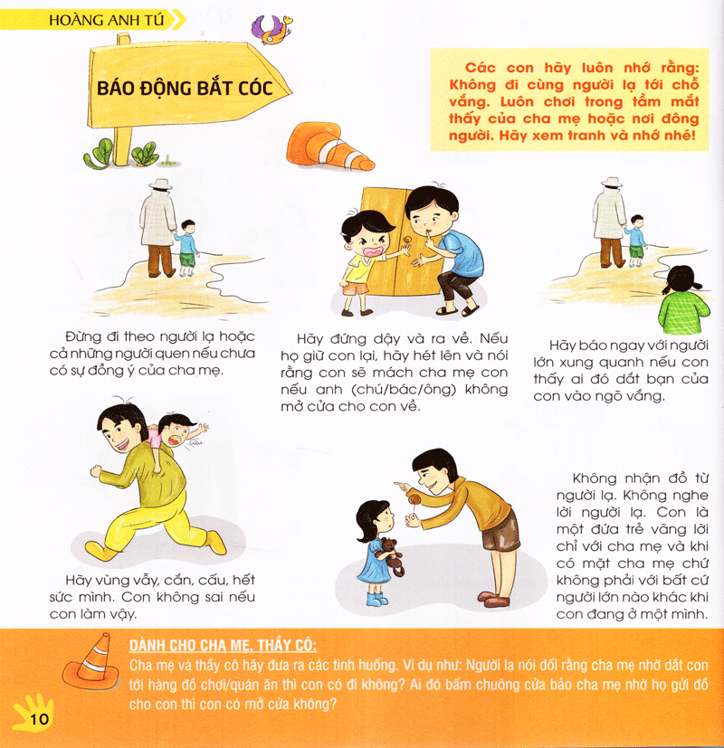 30 ngày cùng con học hiểu về chống xâm hại - Ảnh 9