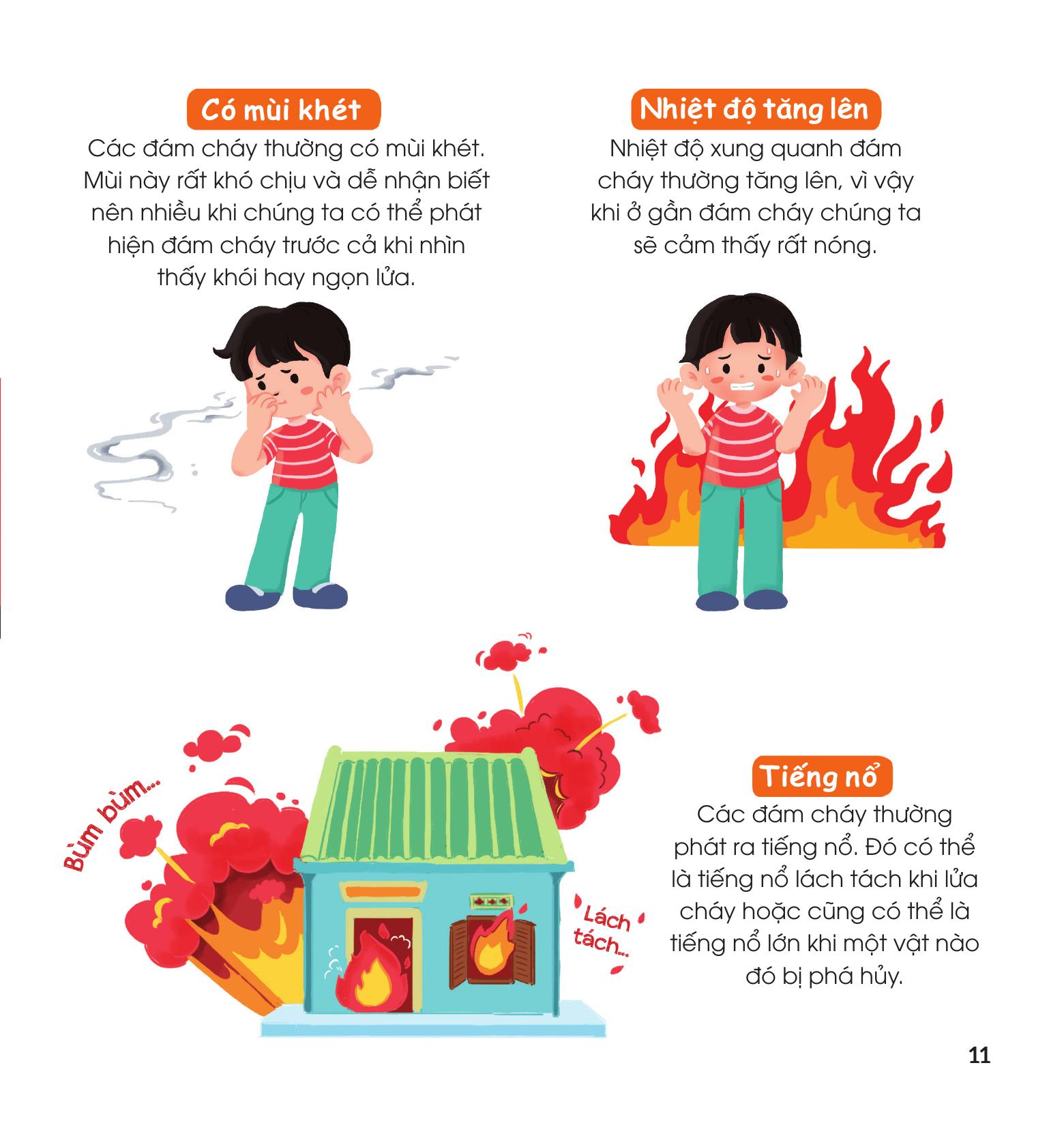 30 ngày cùng em học hiểu về - phòng cháy, chữa cháy - Ảnh 10