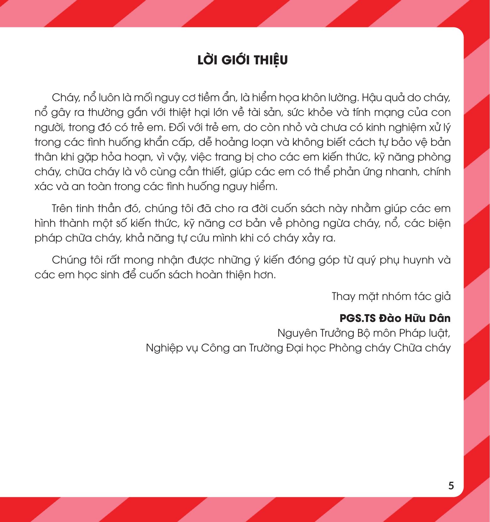 30 ngày cùng em học hiểu về - phòng cháy, chữa cháy - Ảnh 4