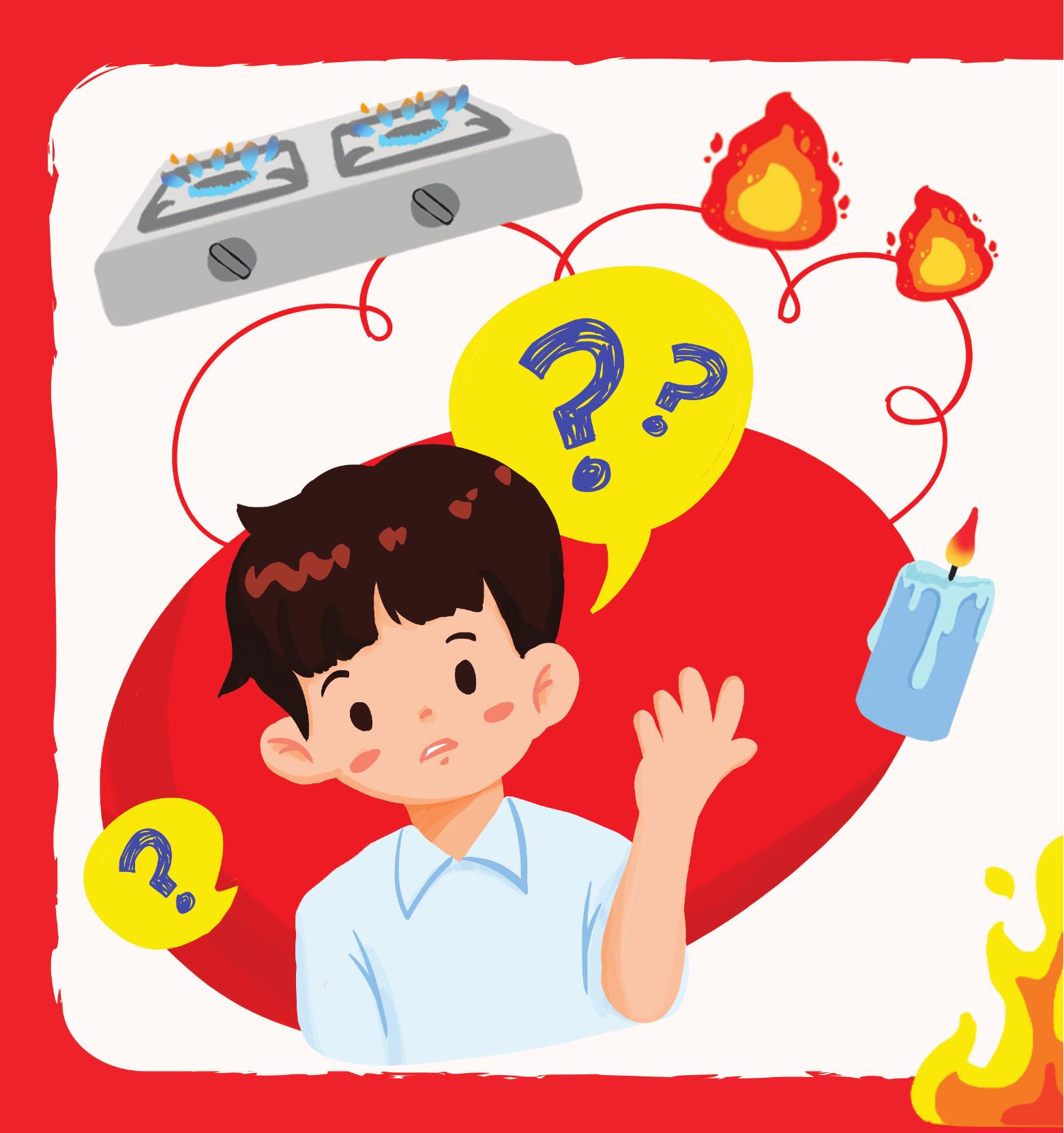 30 ngày cùng em học hiểu về - phòng cháy, chữa cháy - Ảnh 5