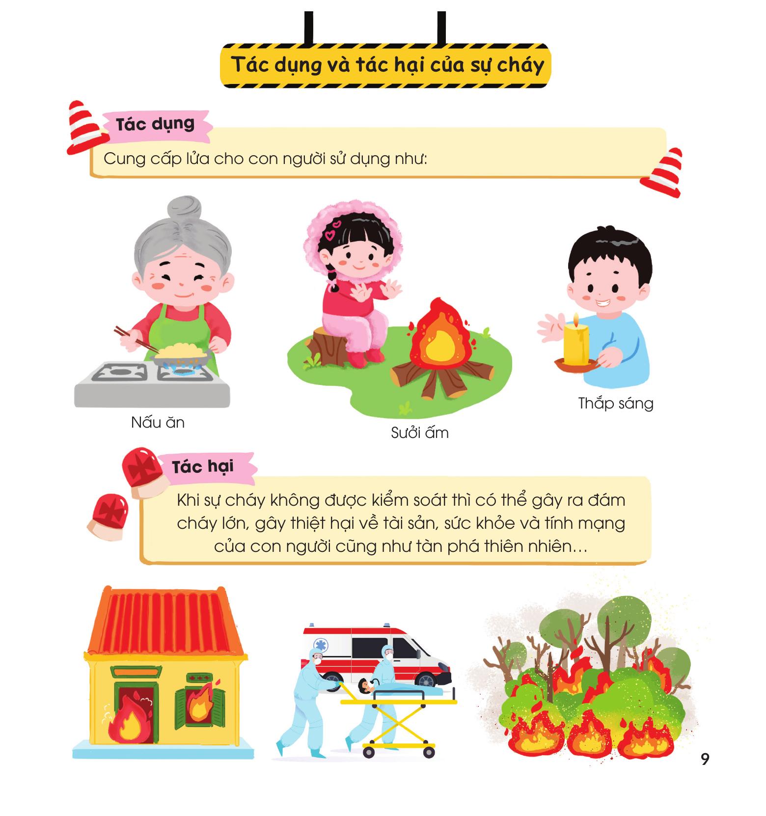 30 ngày cùng em học hiểu về - phòng cháy, chữa cháy - Ảnh 8