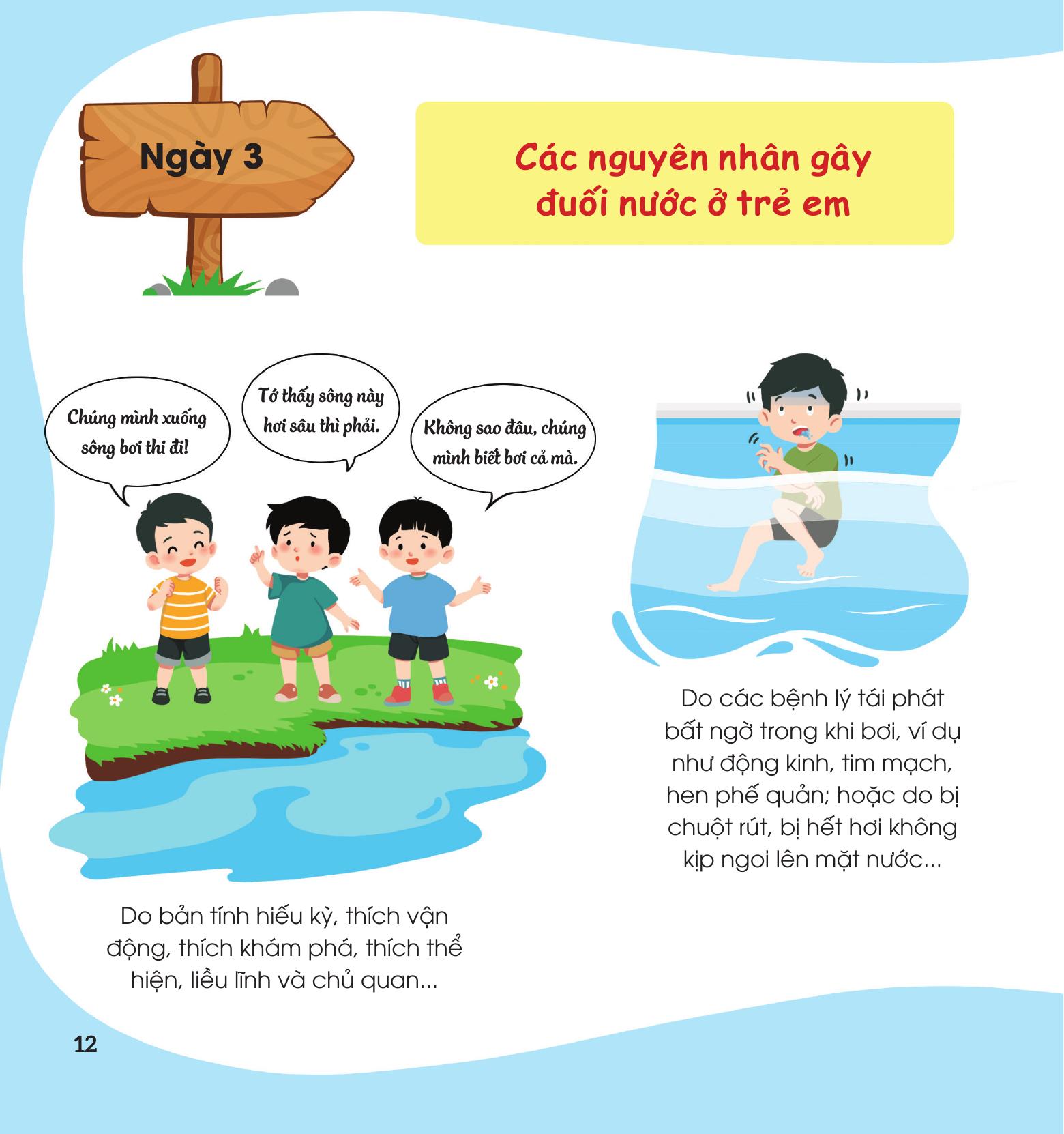 30 ngày cùng em học hiểu về - phòng chống đuối nước - Ảnh 11