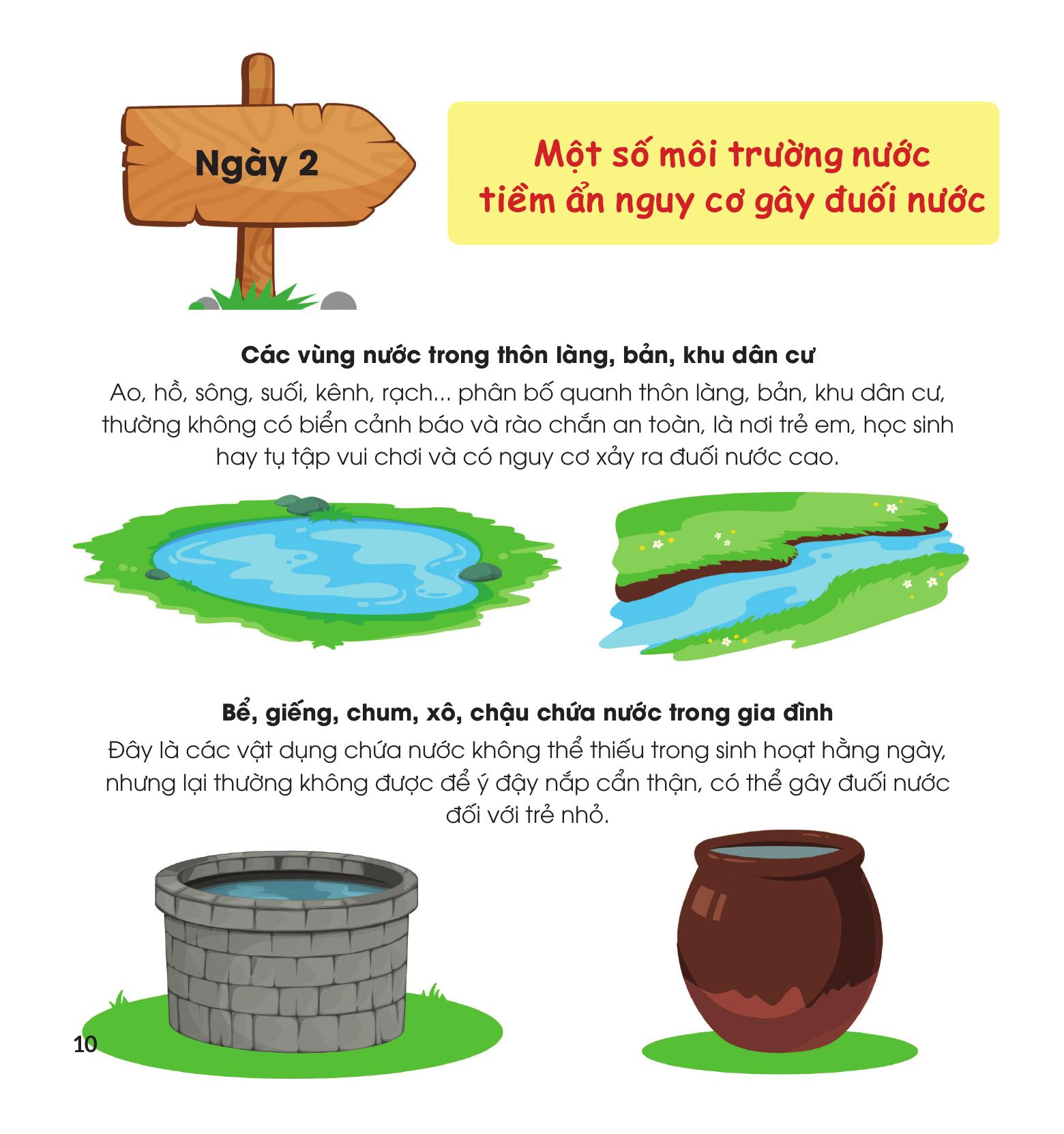 30 ngày cùng em học hiểu về - phòng chống đuối nước - Ảnh 9