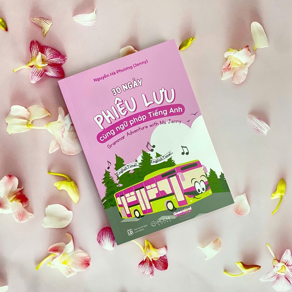 30 Ngày Phiêu Lưu Cùng Ngữ Pháp Tiếng Anh - Ảnh 2