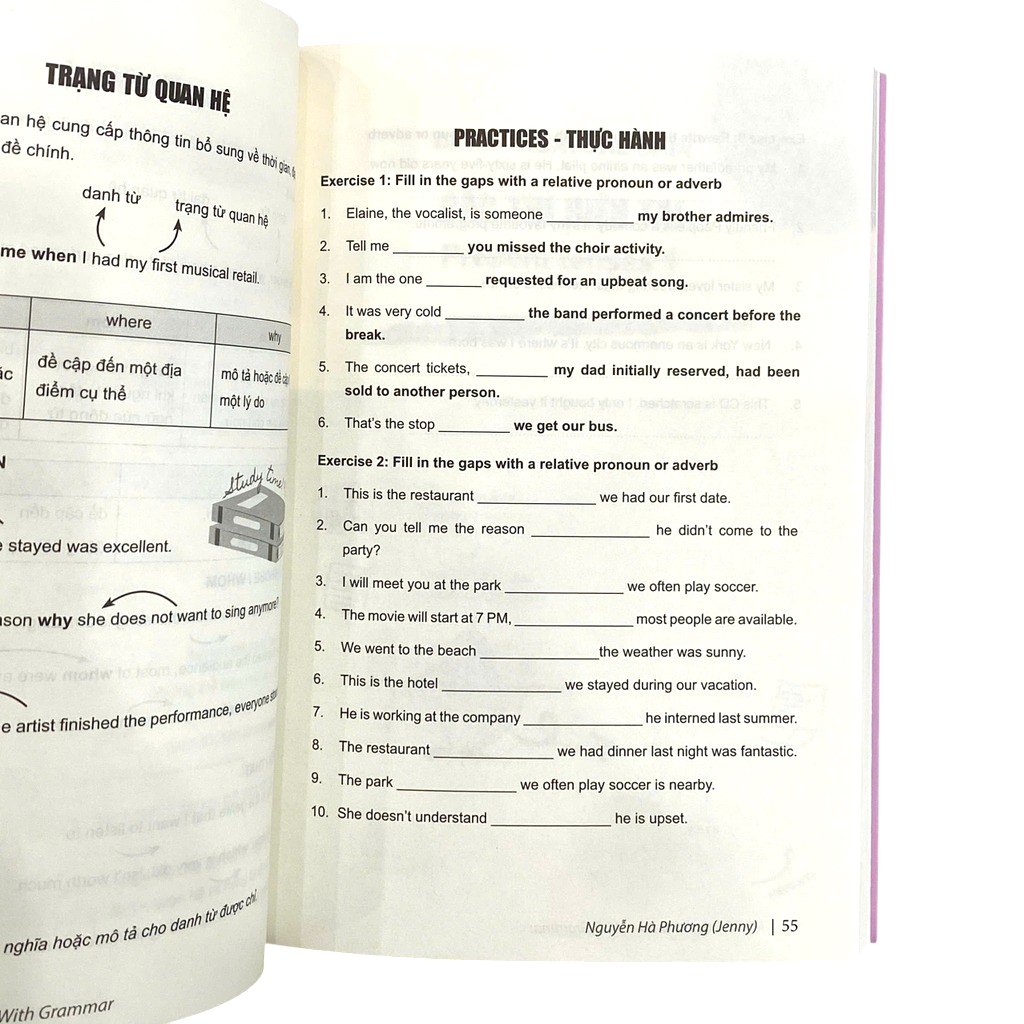 30 Ngày Phiêu Lưu Cùng Ngữ Pháp Tiếng Anh - Ảnh 5