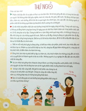 30 ngày rèn luyện phẩm chất: biết ơn, tử tế, sáng tạo, tự lập - Ảnh 7