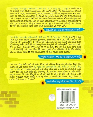 30 ngày rèn luyện phẩm chất: biết ơn, tử tế, sáng tạo, tự lập - Ảnh 8