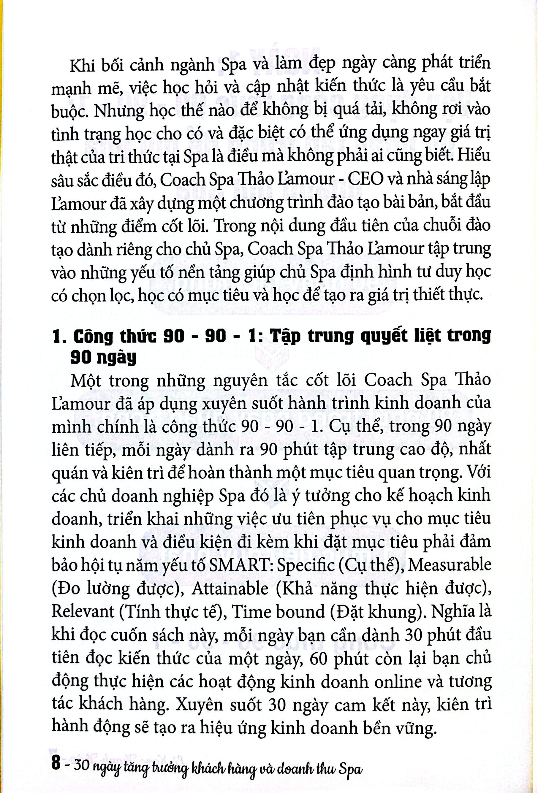 30 Ngày Tăng Trưởng Khách Hàng Và Doanh Thu Spa - Ảnh 4