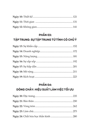 30 ngày tập trung siêu phàm để đạt hiệu suất tối ưu - Ảnh 7