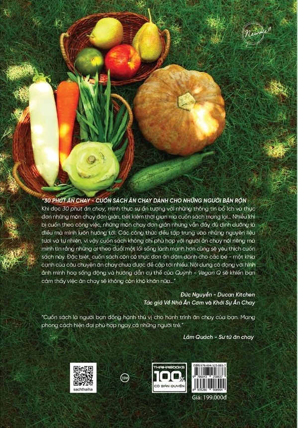 30 phút ăn chay: cẩm nang dinh dưỡng thuần thực vật - Ảnh 3