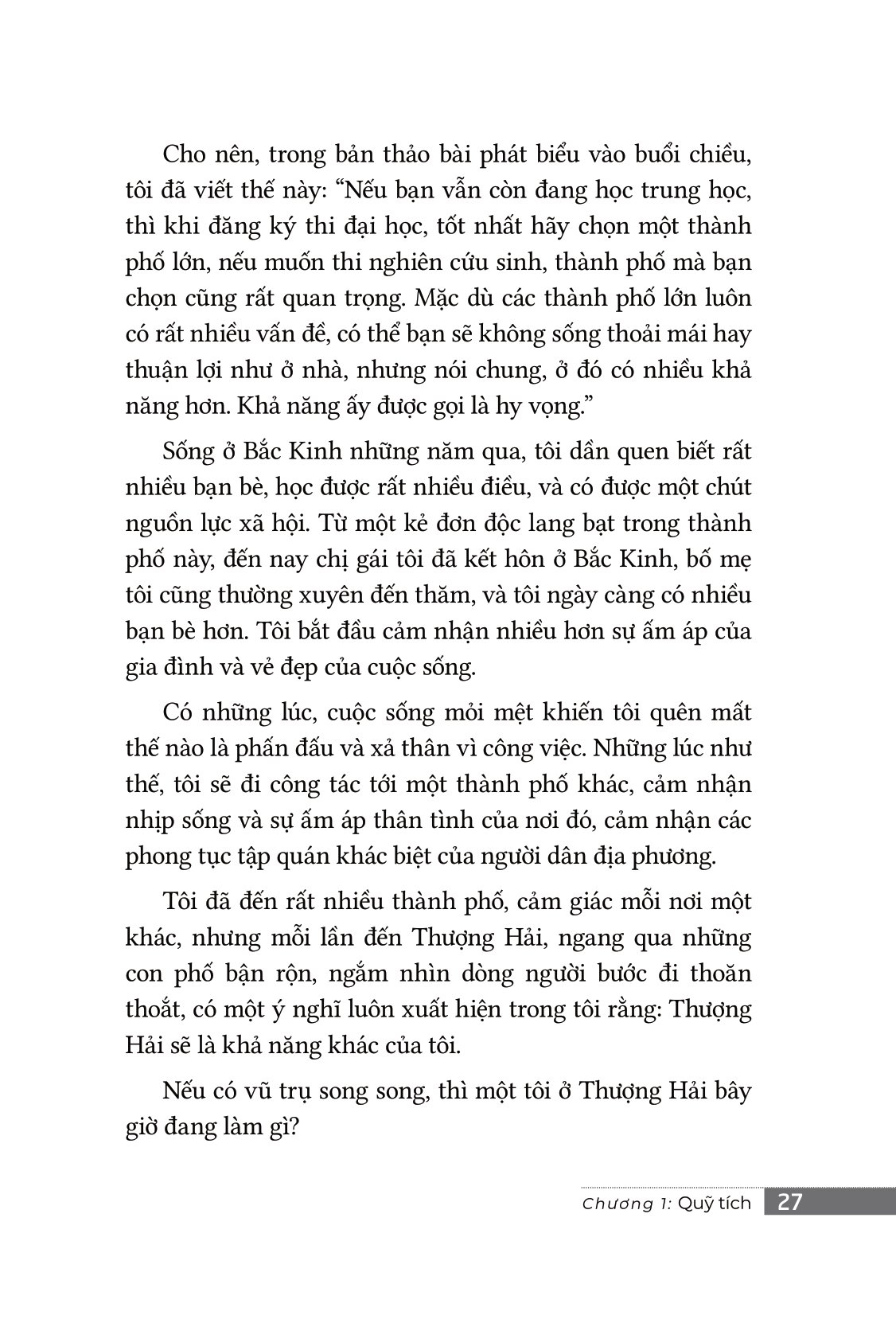 30 tuổi - mọi thứ chỉ mới bắt đầu - Ảnh 12