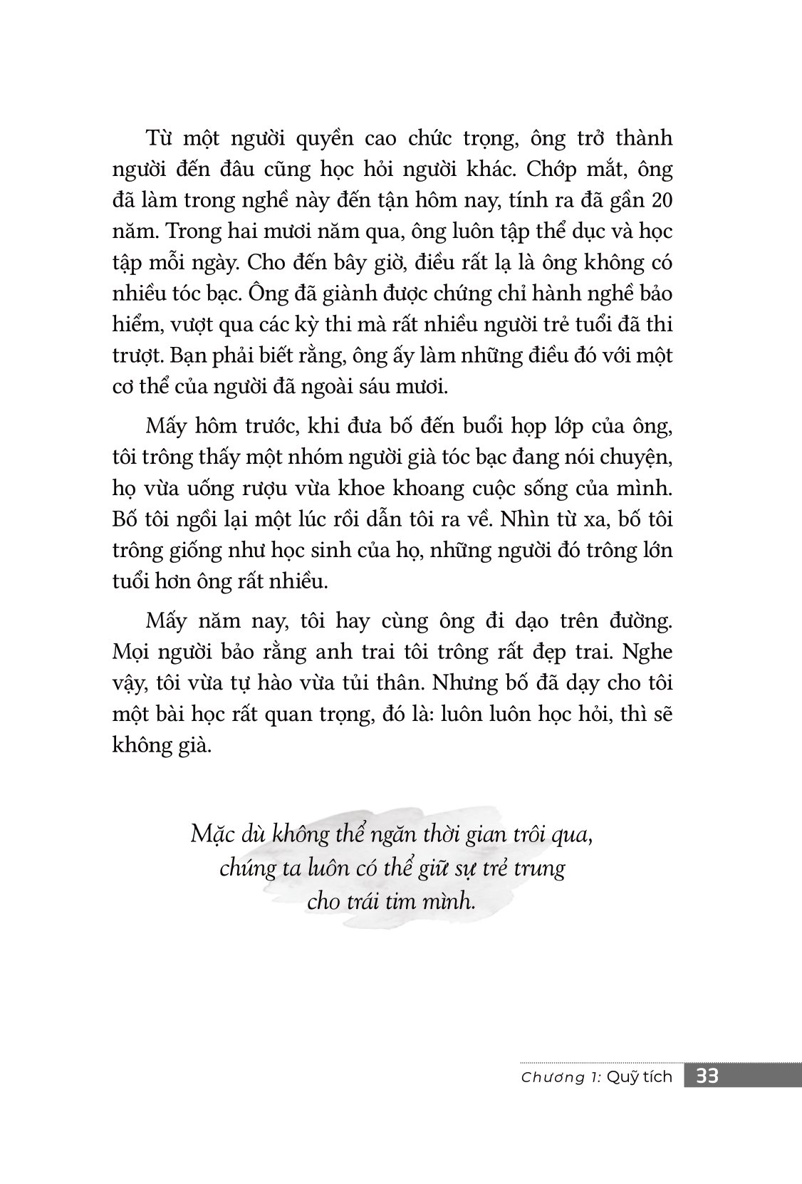 30 tuổi - mọi thứ chỉ mới bắt đầu - Ảnh 18