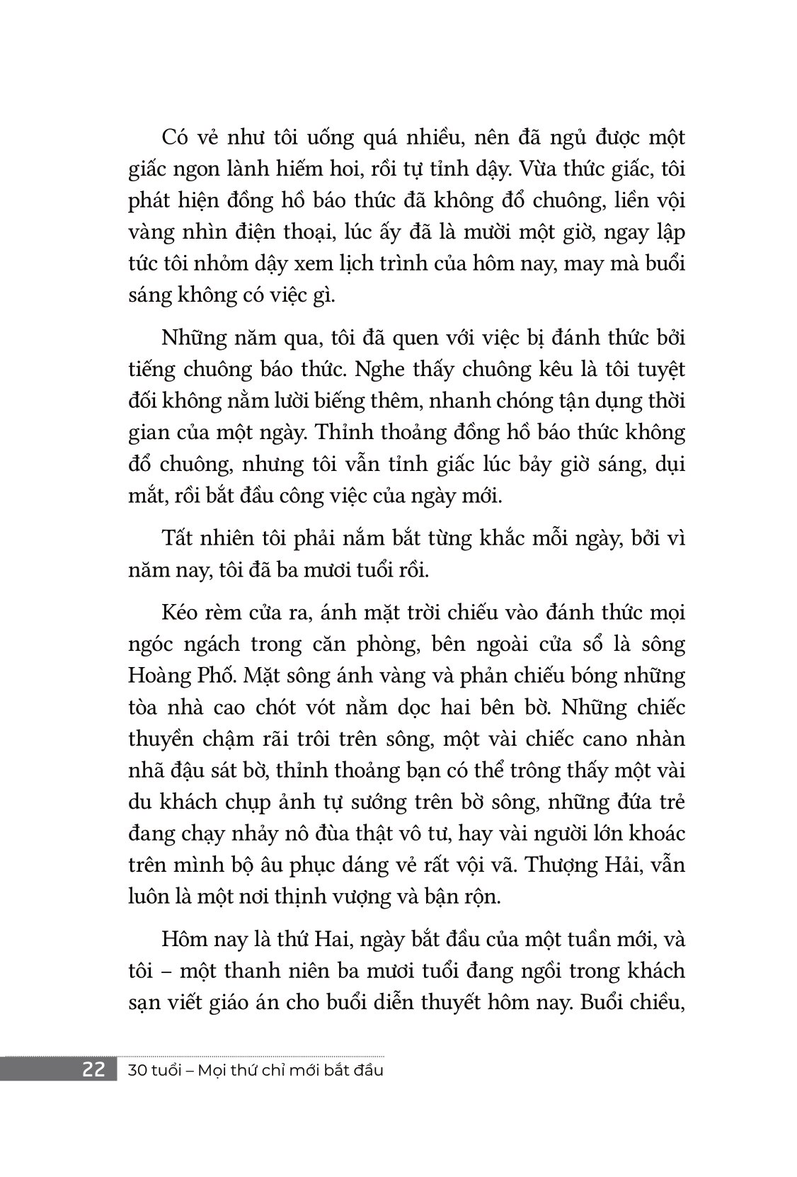 30 tuổi - mọi thứ chỉ mới bắt đầu - Ảnh 7