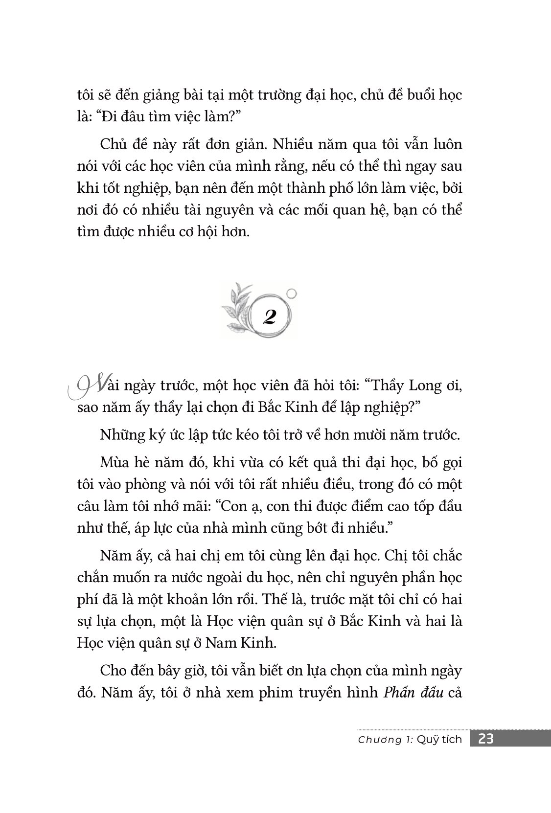 30 tuổi - mọi thứ chỉ mới bắt đầu - Ảnh 8