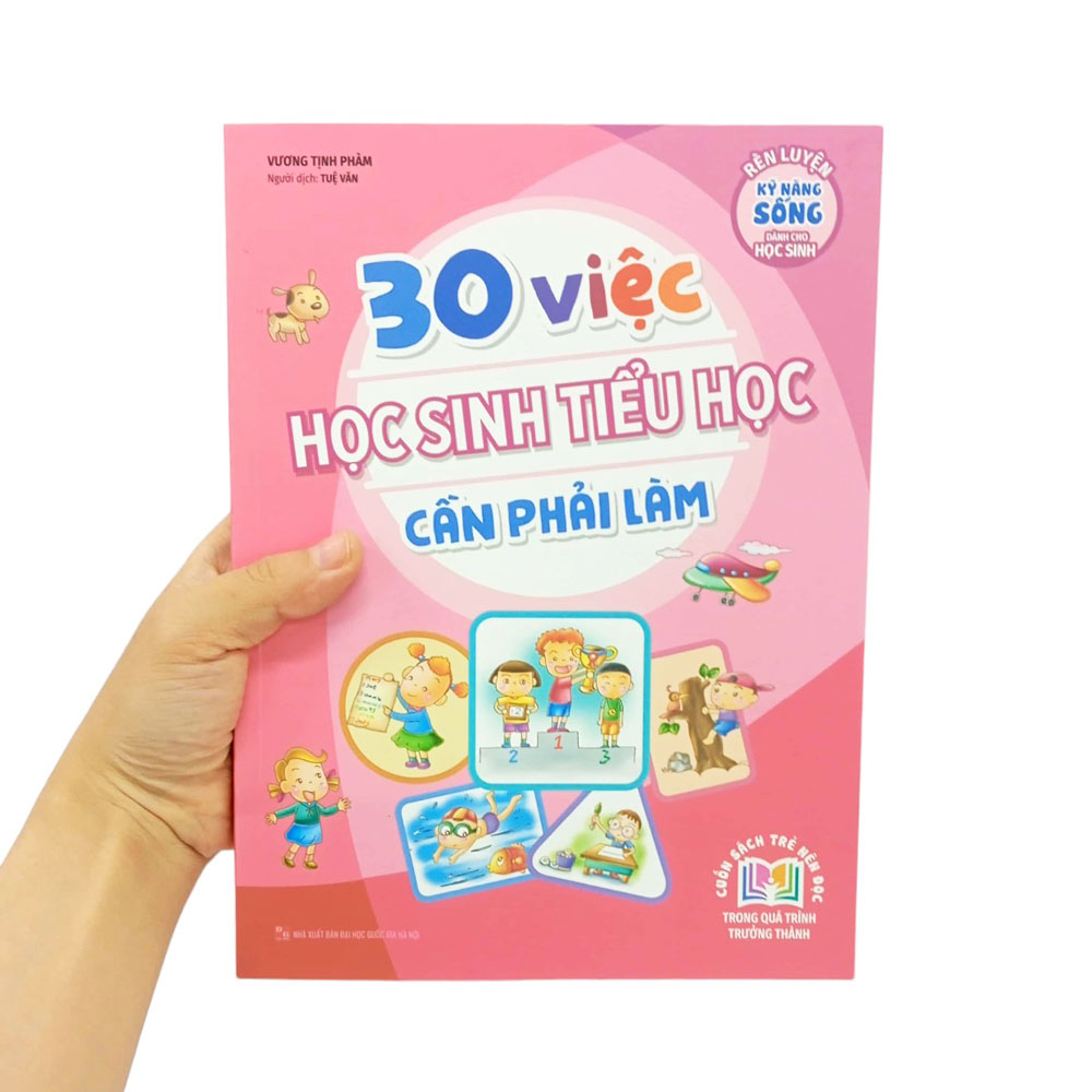 30 việc học sinh tiểu học cần phải làm (tái bản 2023) - Ảnh 11
