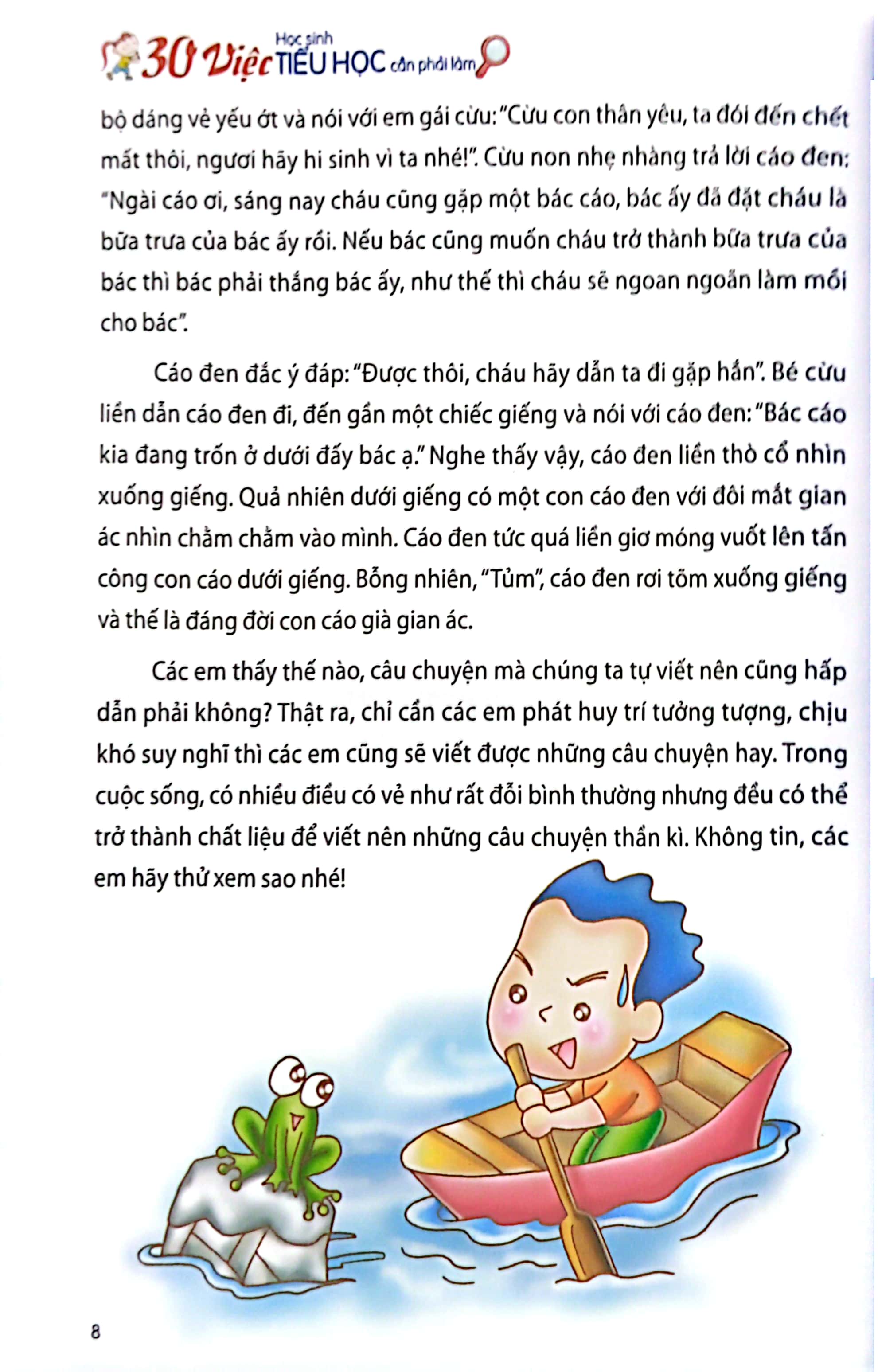 30 việc học sinh tiểu học cần phải làm (tái bản 2023) - Ảnh 8