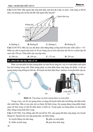 300 bài đọc hiểu lý hoá sinh luyện thi đgnl tp.hcm - Ảnh 15