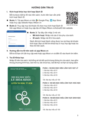 300 bài đọc hiểu lý hoá sinh luyện thi đgnl tp.hcm - Ảnh 6