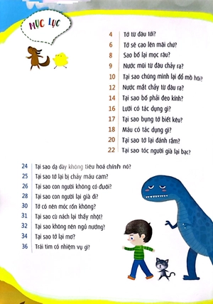 300 câu hỏi khoa học vui - cơ thể: tại sao bụng tớ biết kêu? - Ảnh 3