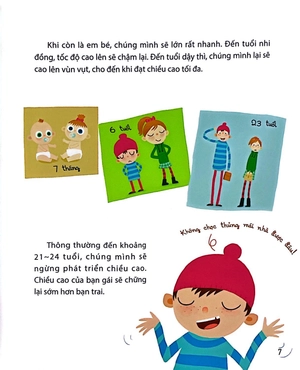 300 câu hỏi khoa học vui - cơ thể: tại sao bụng tớ biết kêu? - Ảnh 7