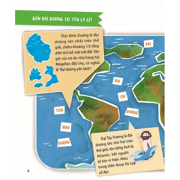 300 câu hỏi khoa học vui - đại dương: ai đã rắc muối xuống biển? - Ảnh 5