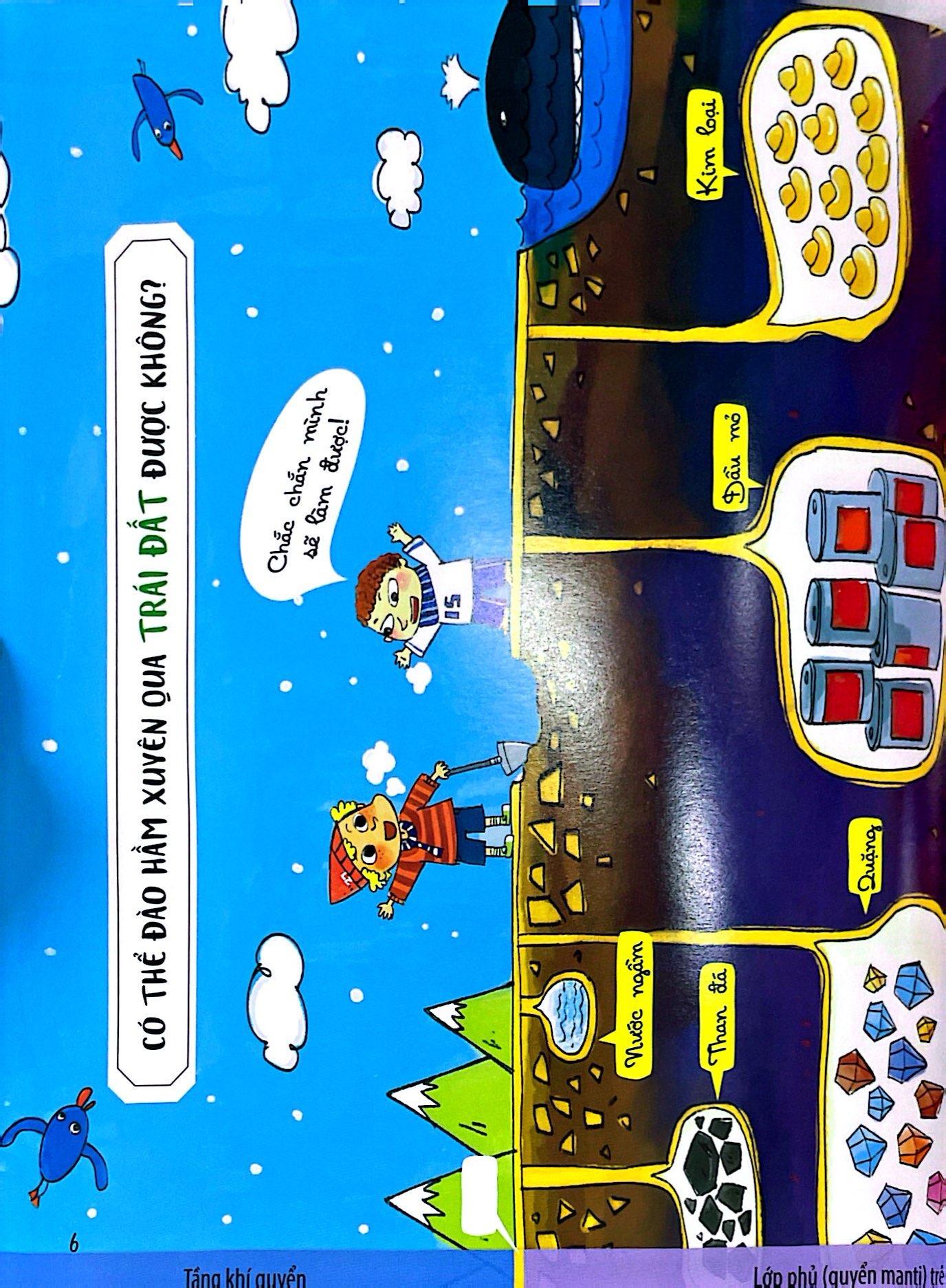 300 câu hỏi khoa học vui - thiên nhiên: đào đường hầm xuyên qua trái đất - Ảnh 6