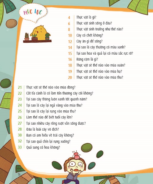 300 câu hỏi khoa học vui - thực vật: đừng tưởng cây cối không biết gì - Ảnh 3