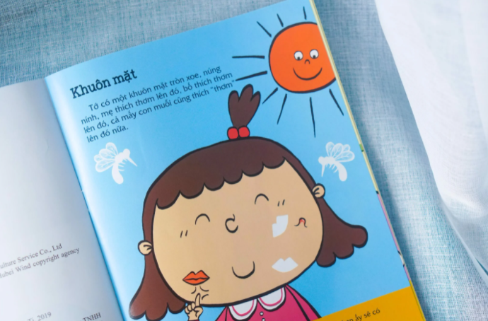 300 miếng bóc dán thông minh - các bộ phận cơ thể - Ảnh 4