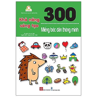 300 miếng bóc dán thông minh - khả năng sáng tạo - Ảnh 2