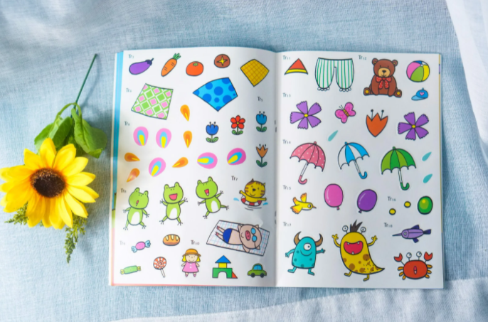 300 miếng bóc dán thông minh - khả năng sáng tạo - Ảnh 3