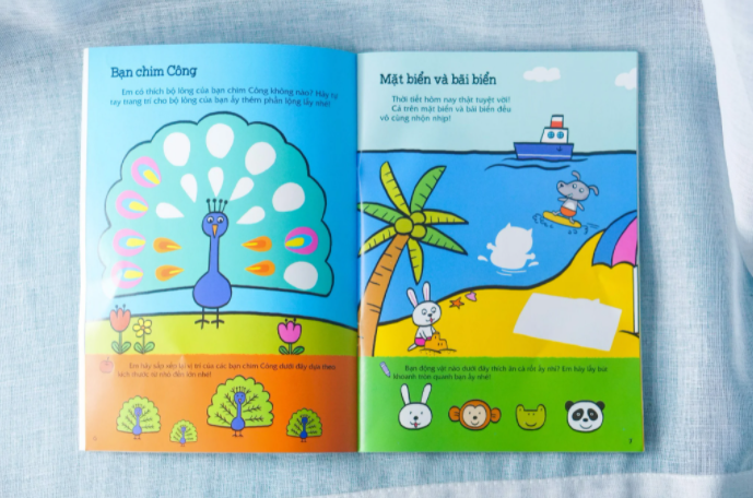 300 miếng bóc dán thông minh - khả năng sáng tạo - Ảnh 4