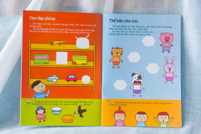 300 miếng bóc dán thông minh - phát triển tư duy - Ảnh 4