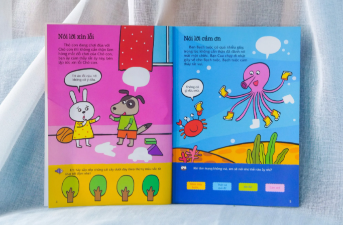 300 miếng bóc dán thông minh - rèn luyện ngôn ngữ - Ảnh 4