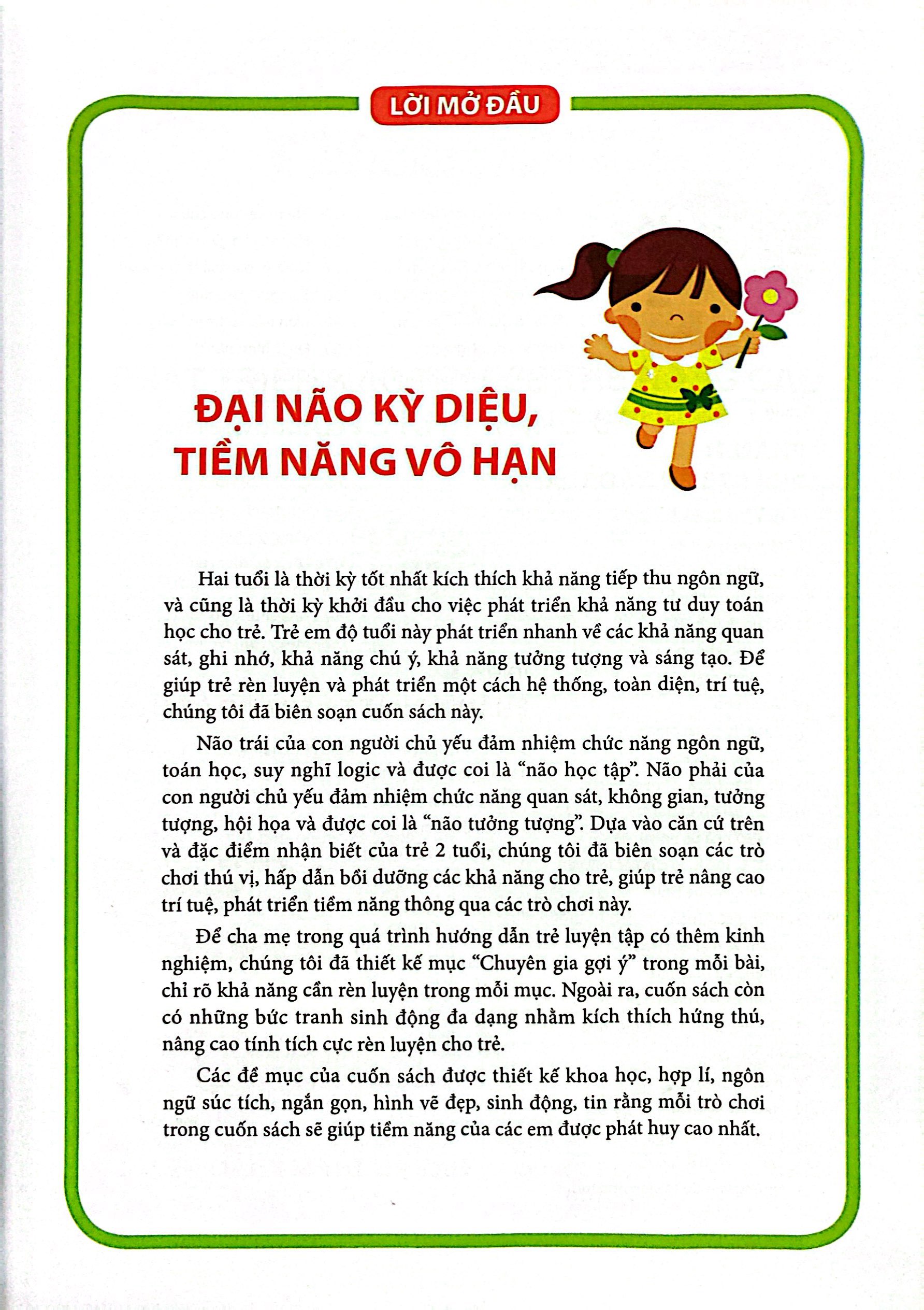 300 trò chơi phát triển trí tuệ cho trẻ 2 tuổi (tái bản 2019) - Ảnh 5