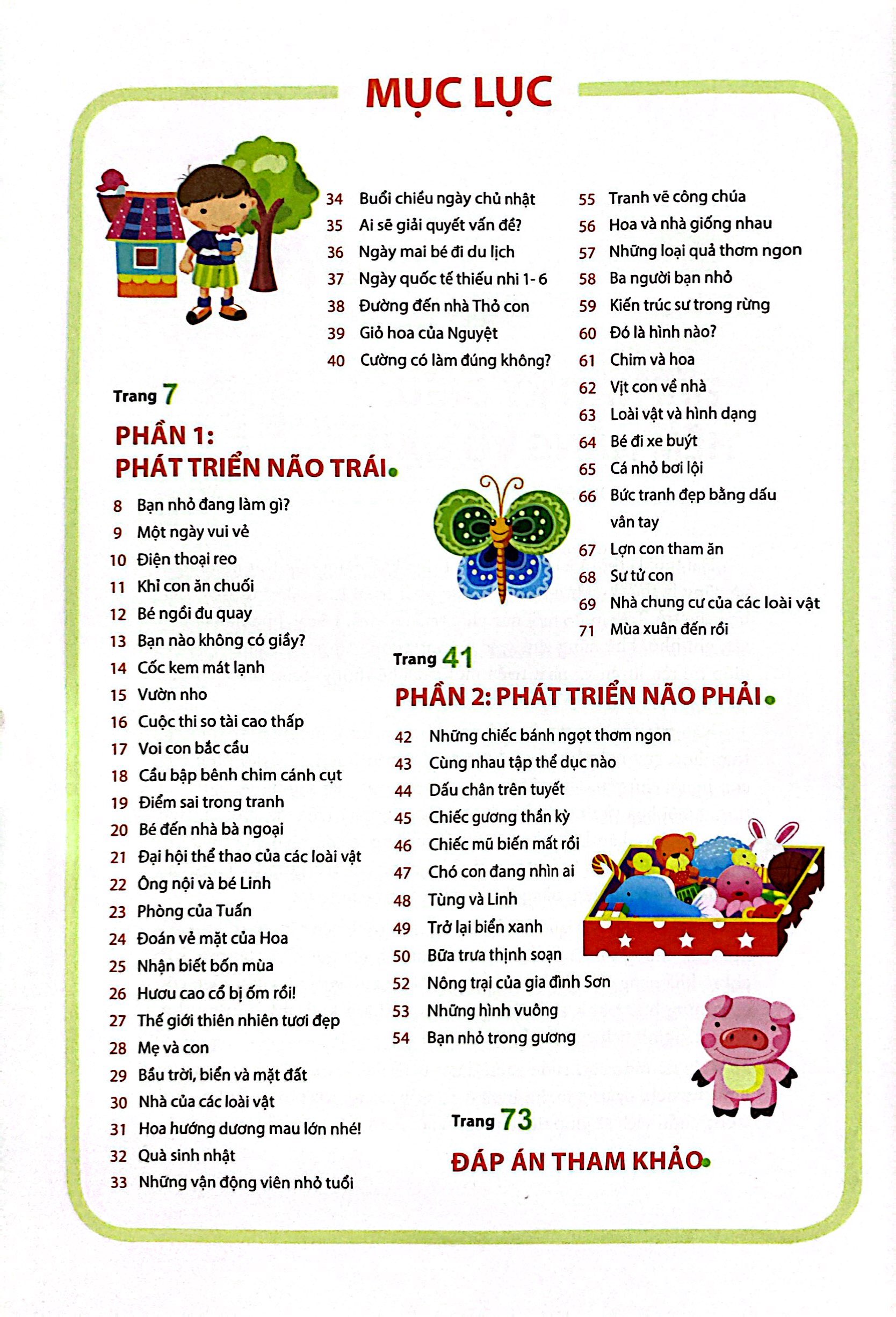 300 trò chơi phát triển trí tuệ cho trẻ 2 tuổi (tái bản 2019) - Ảnh 6