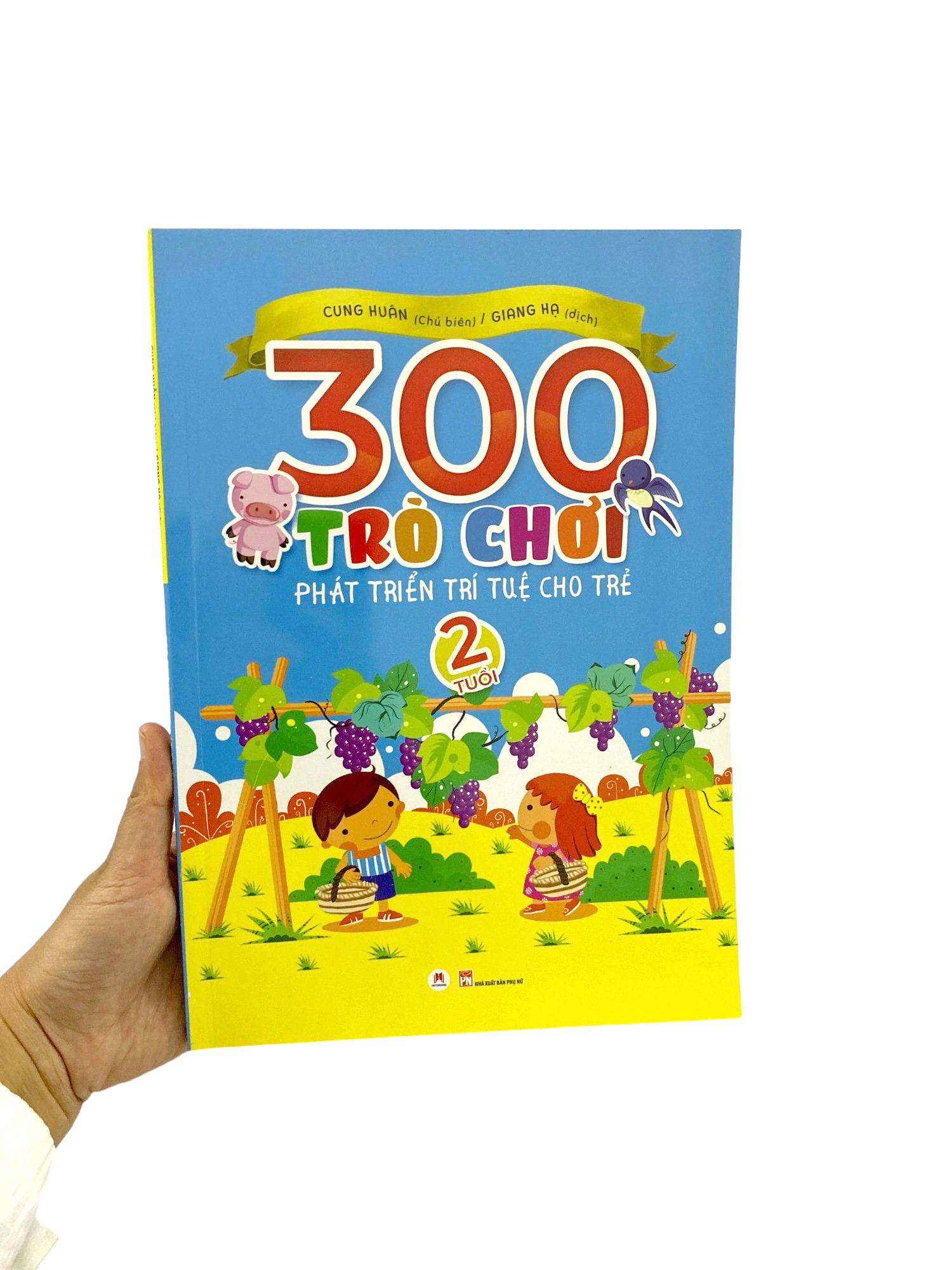 300 trò chơi phát triển trí tuệ cho trẻ 2 tuổi (tái bản 2019) - Ảnh 9