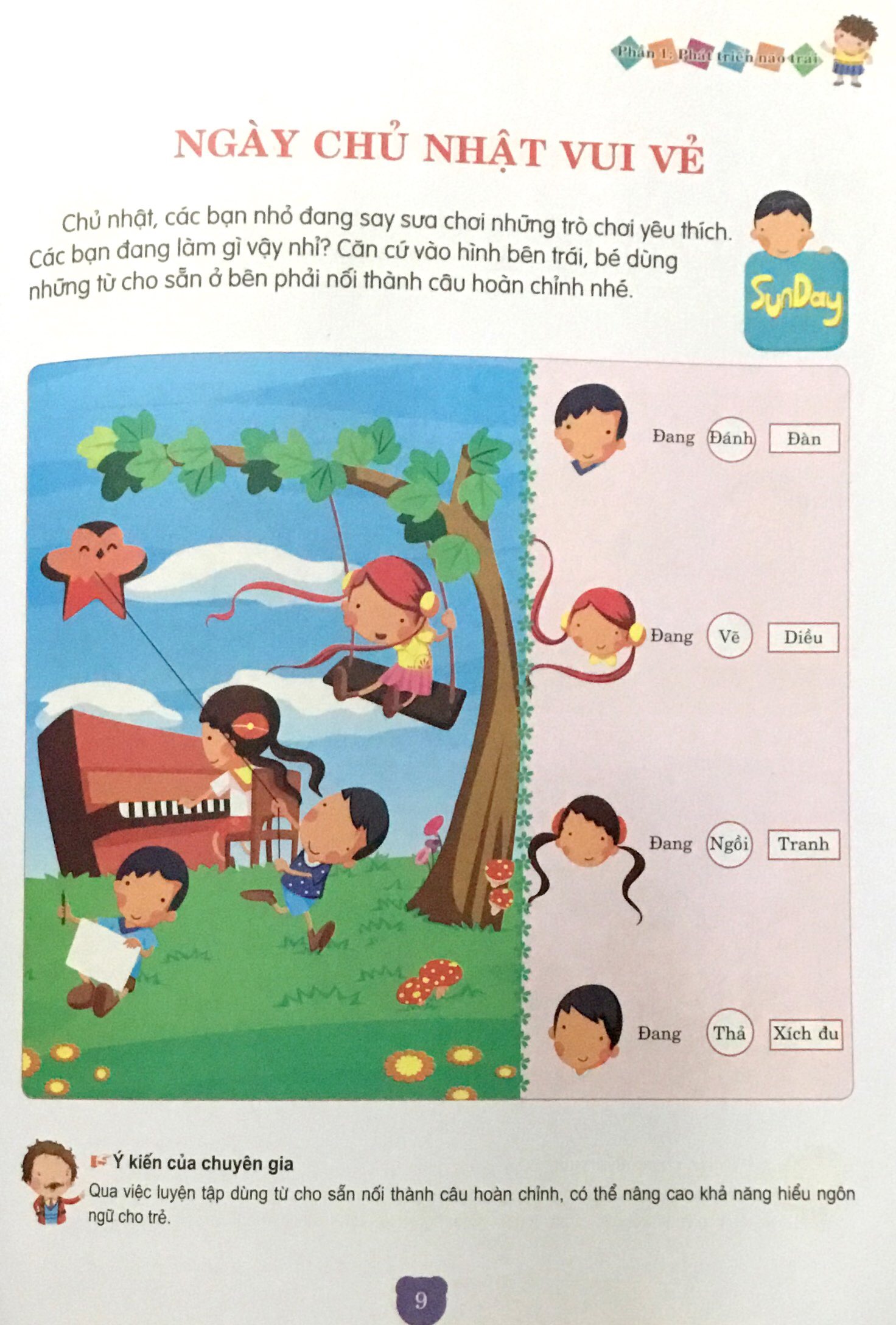 300 trò chơi phát triển trí tuệ cho trẻ 5 tuổi (tái bản 2018) - Ảnh 8